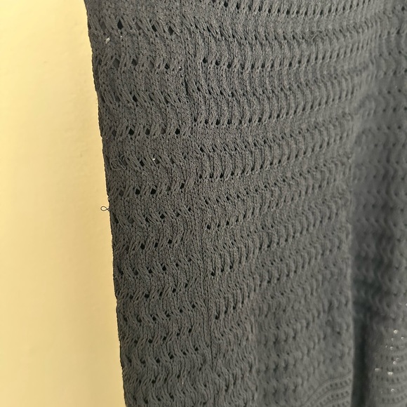 Wilfred Heirloom knit crochet skirt (in BLACK) - Picture 6 of 6